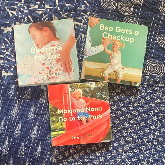 Other - Lovevery Children's Board Books Set
